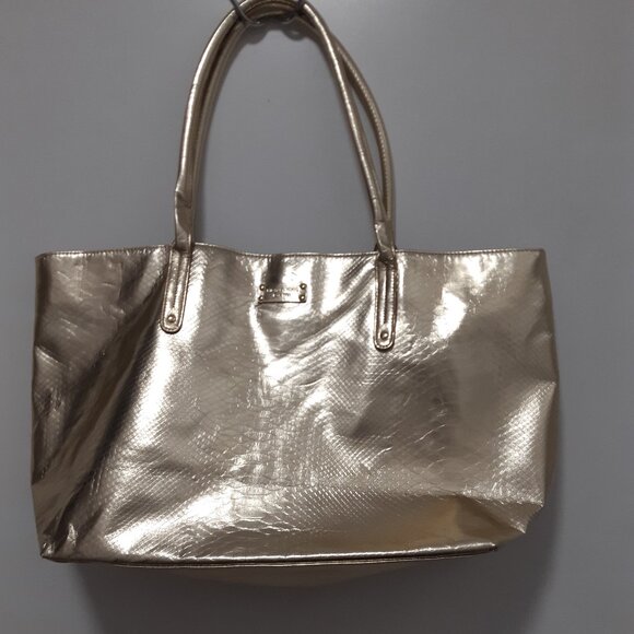 Michael Kors Gold Tote bag - Perfect condition - Like New - Picture 2 of 11